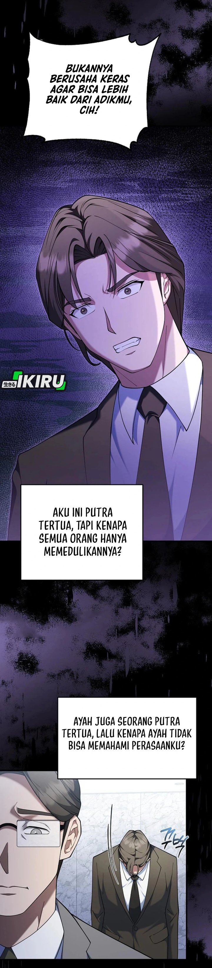 Halaman 14 dari The Chairman Who Just Wants to Slack Off Chapter 10