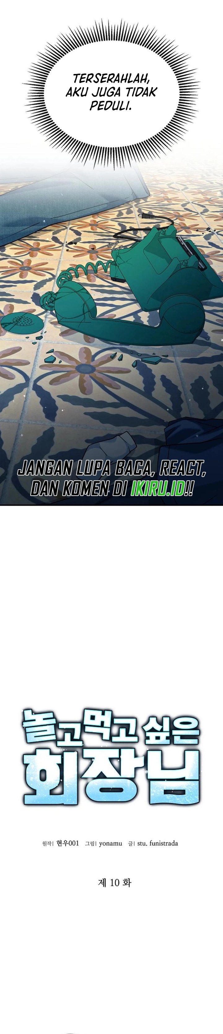 Halaman 17 dari The Chairman Who Just Wants to Slack Off Chapter 10