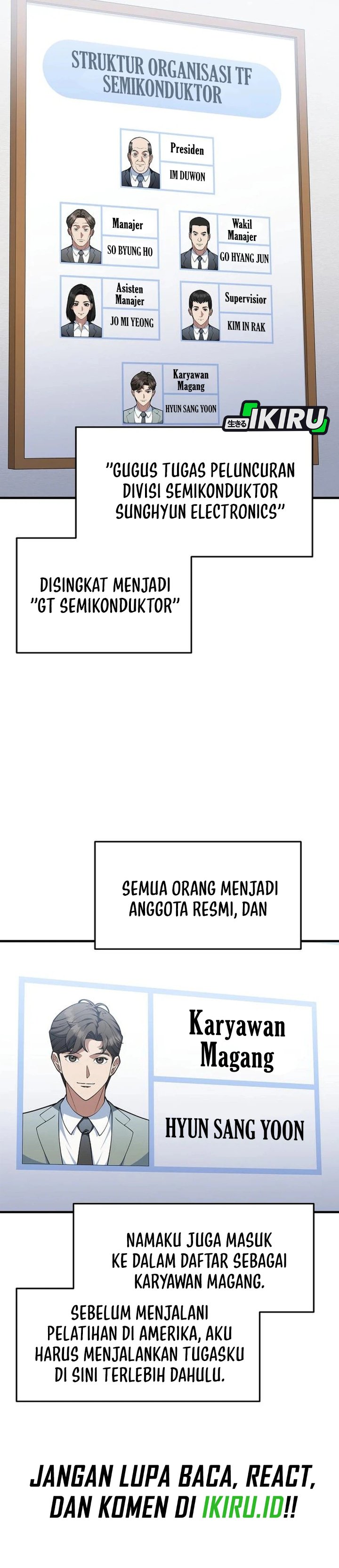 Halaman 19 dari The Chairman Who Just Wants to Slack Off Chapter 10