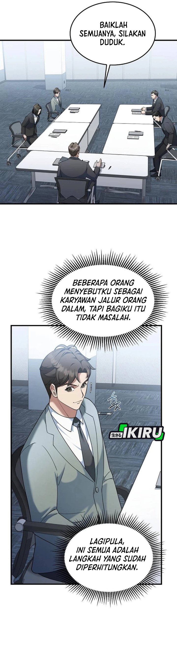 Halaman 20 dari The Chairman Who Just Wants to Slack Off Chapter 10