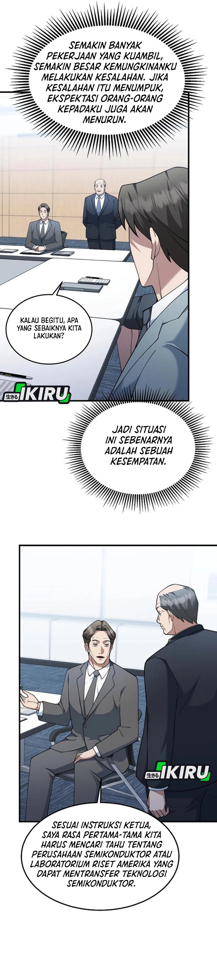Halaman 21 dari The Chairman Who Just Wants to Slack Off Chapter 10