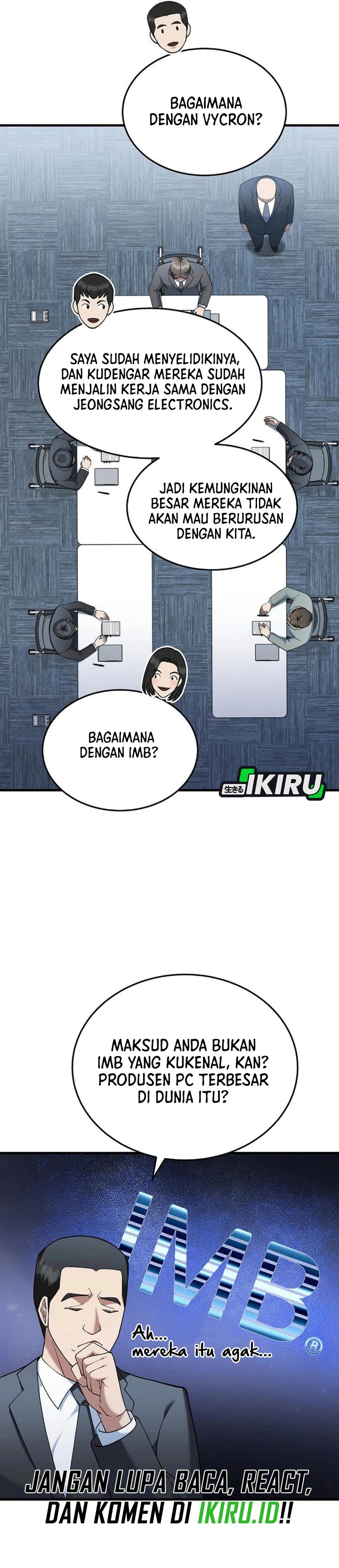 Halaman 22 dari The Chairman Who Just Wants to Slack Off Chapter 10