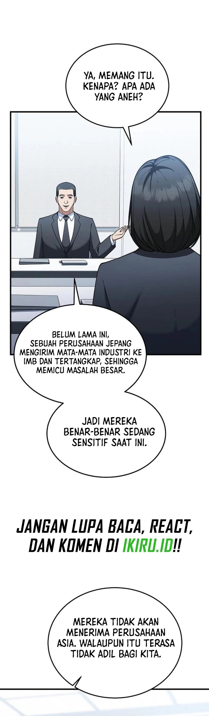 Halaman 23 dari The Chairman Who Just Wants to Slack Off Chapter 10