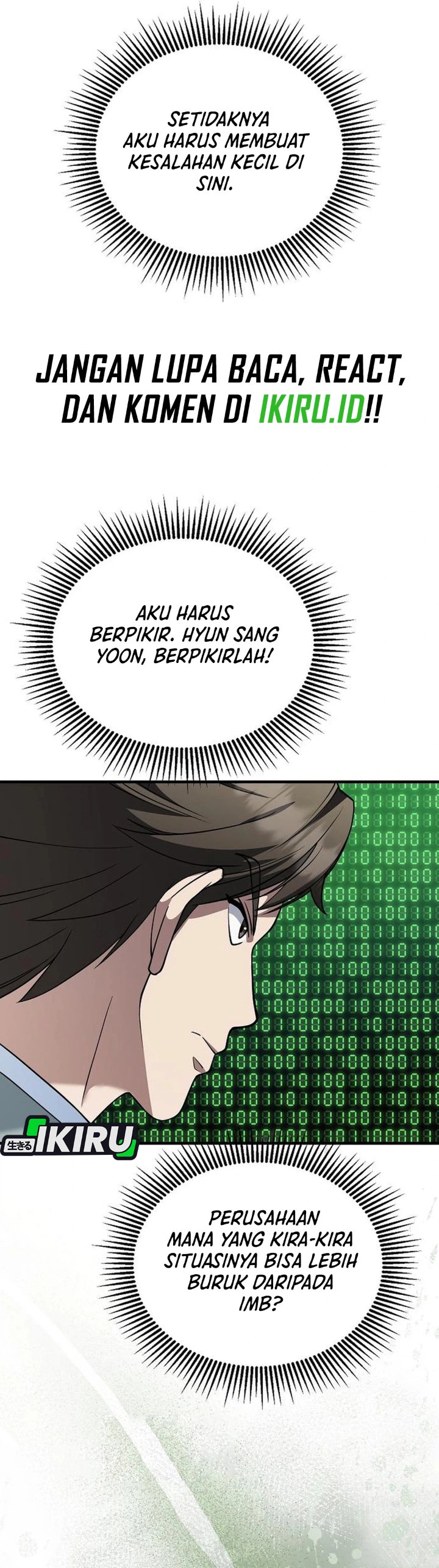 Halaman 26 dari The Chairman Who Just Wants to Slack Off Chapter 10