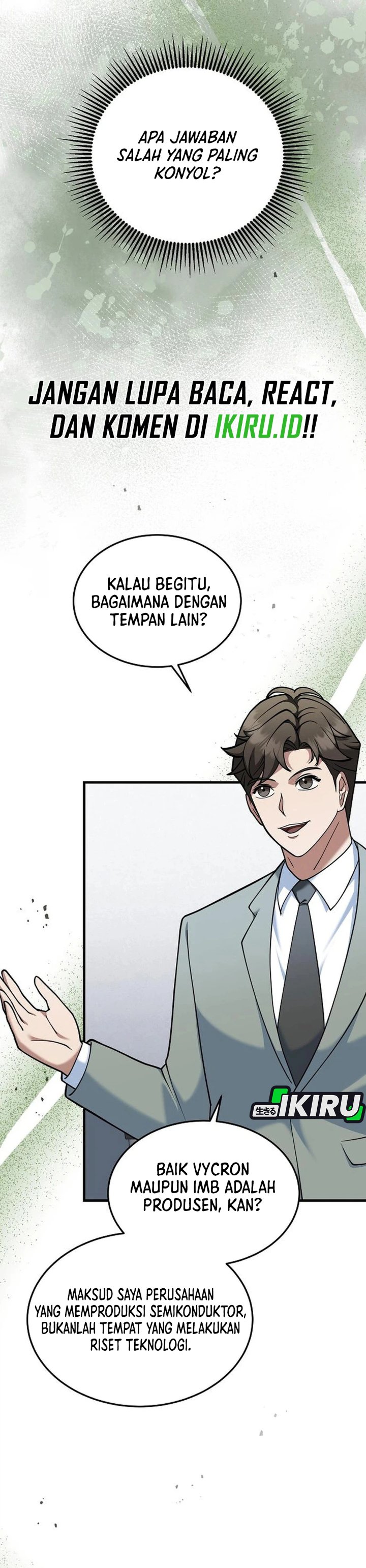 Halaman 27 dari The Chairman Who Just Wants to Slack Off Chapter 10