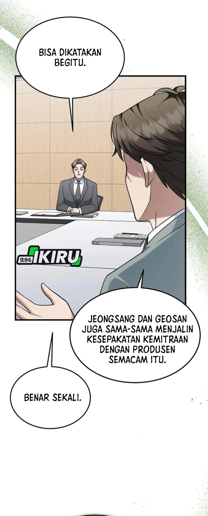 Halaman 28 dari The Chairman Who Just Wants to Slack Off Chapter 10
