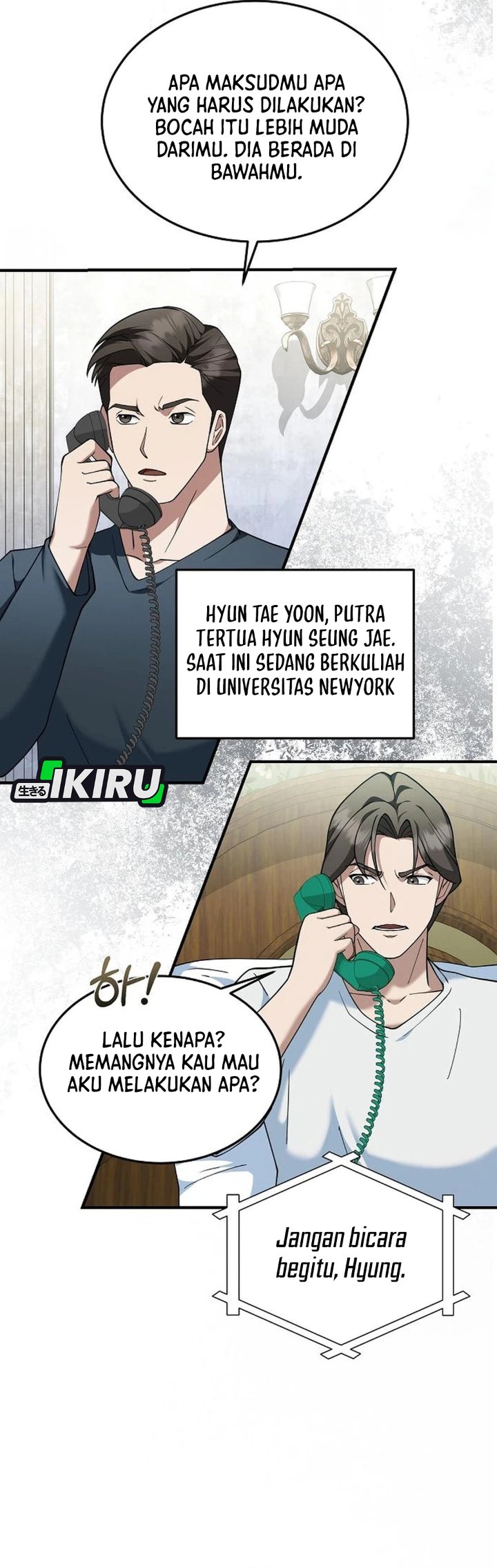 Halaman 3 dari The Chairman Who Just Wants to Slack Off Chapter 10