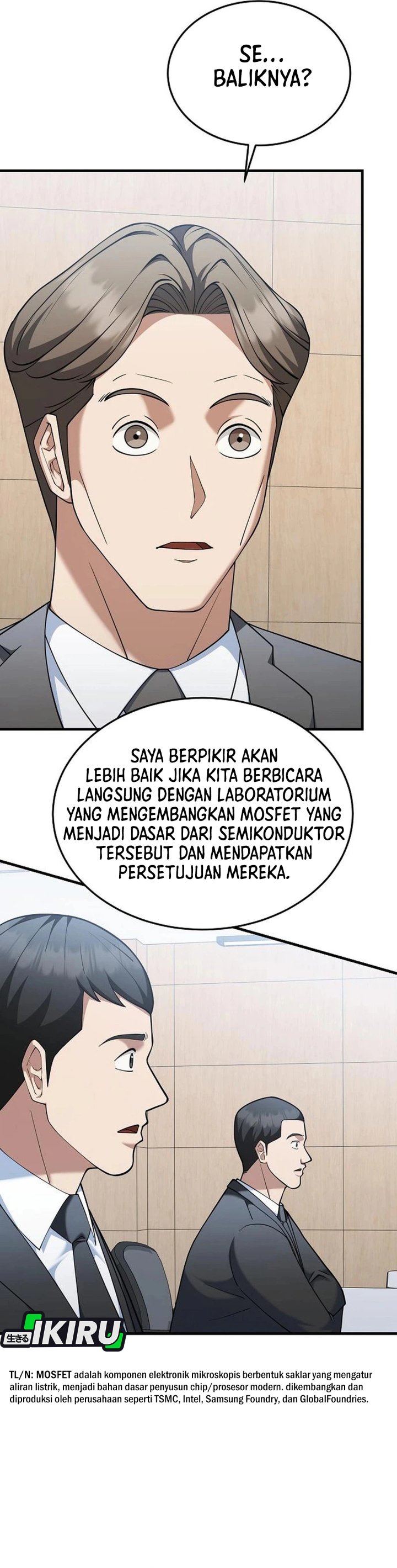 Halaman 30 dari The Chairman Who Just Wants to Slack Off Chapter 10