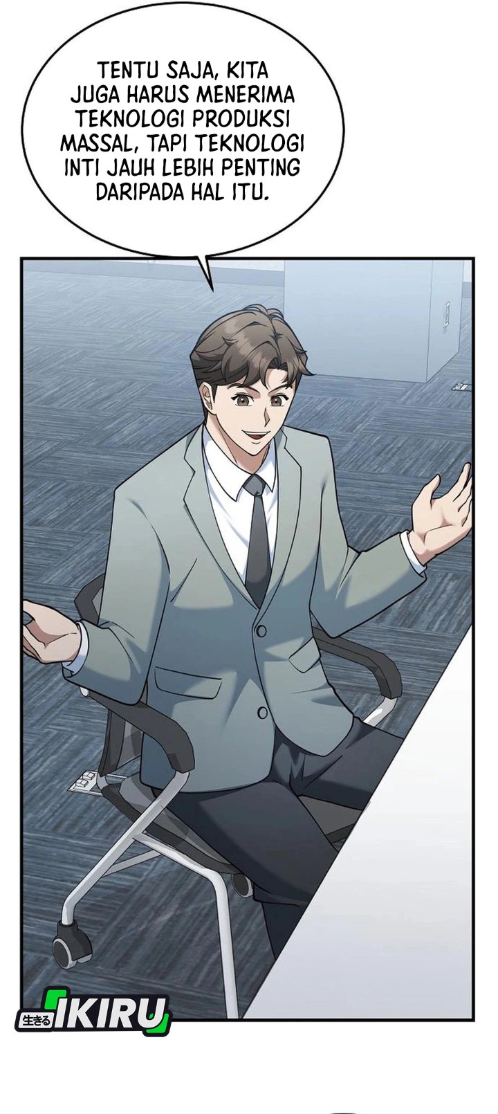 Halaman 31 dari The Chairman Who Just Wants to Slack Off Chapter 10