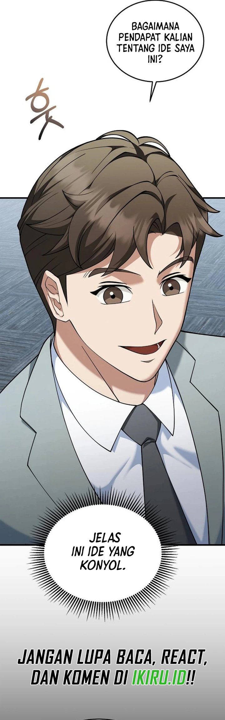 Halaman 32 dari The Chairman Who Just Wants to Slack Off Chapter 10