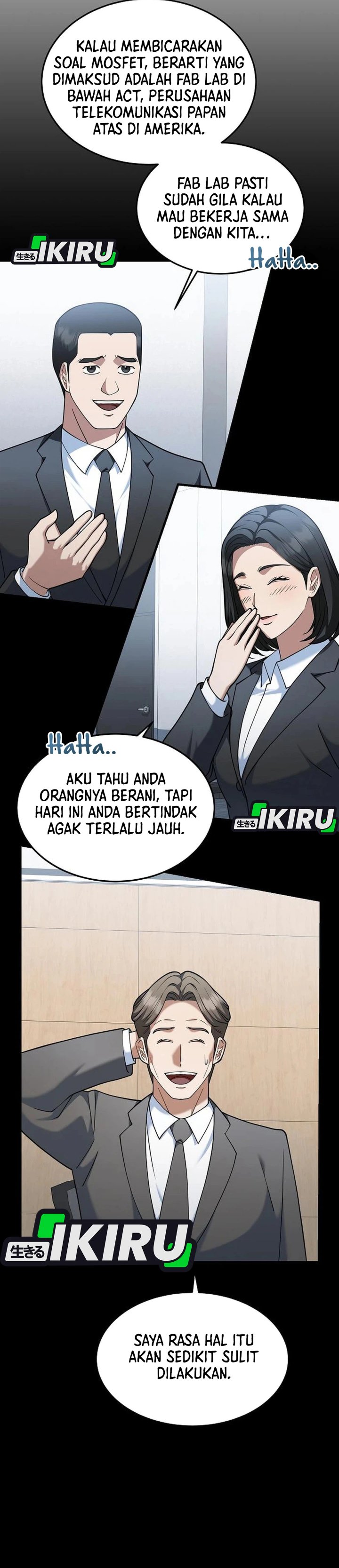 Halaman 33 dari The Chairman Who Just Wants to Slack Off Chapter 10