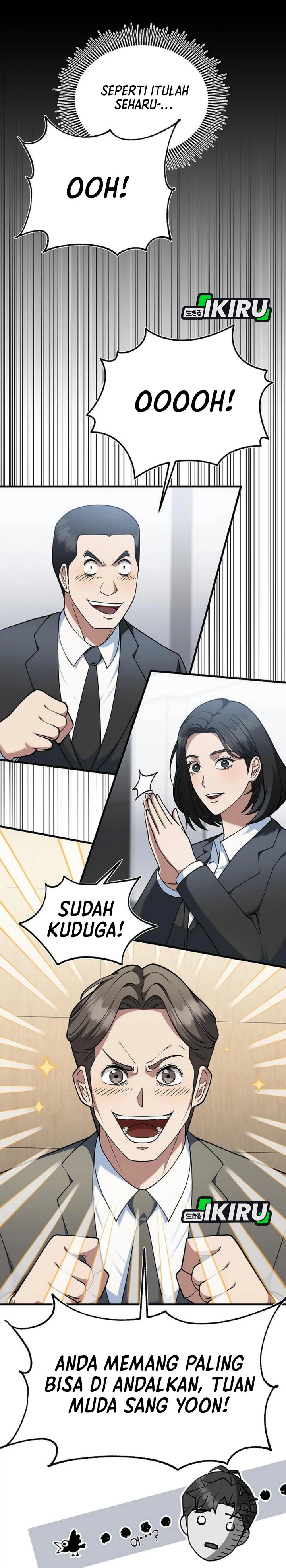 Halaman 34 dari The Chairman Who Just Wants to Slack Off Chapter 10