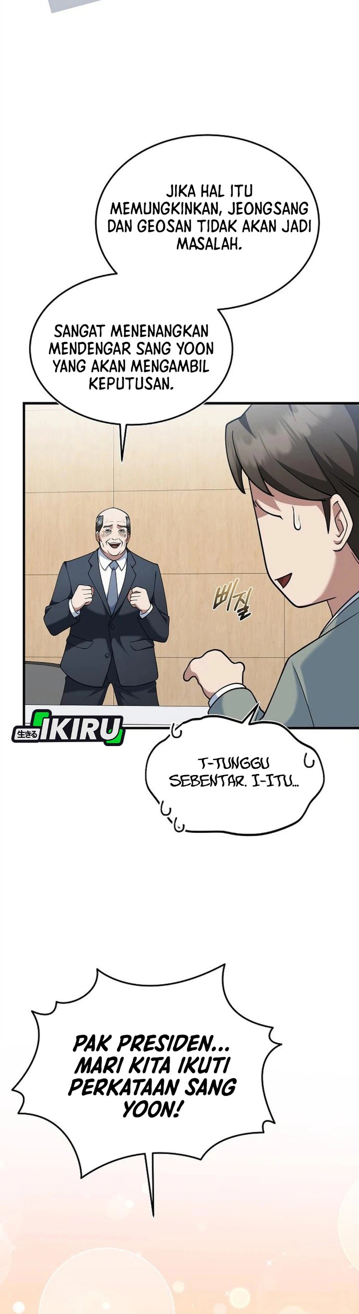 Halaman 35 dari The Chairman Who Just Wants to Slack Off Chapter 10