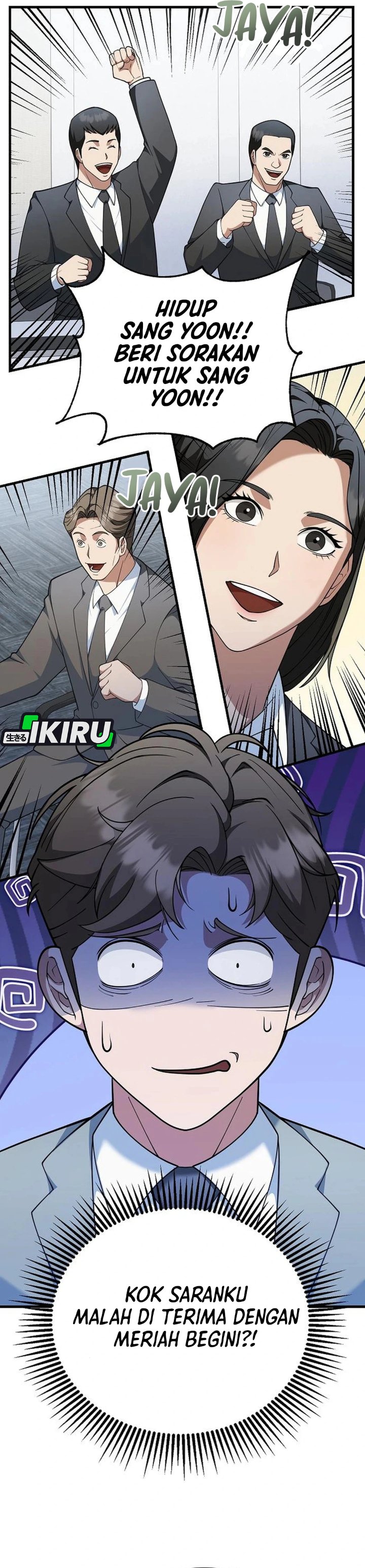 Halaman 37 dari The Chairman Who Just Wants to Slack Off Chapter 10