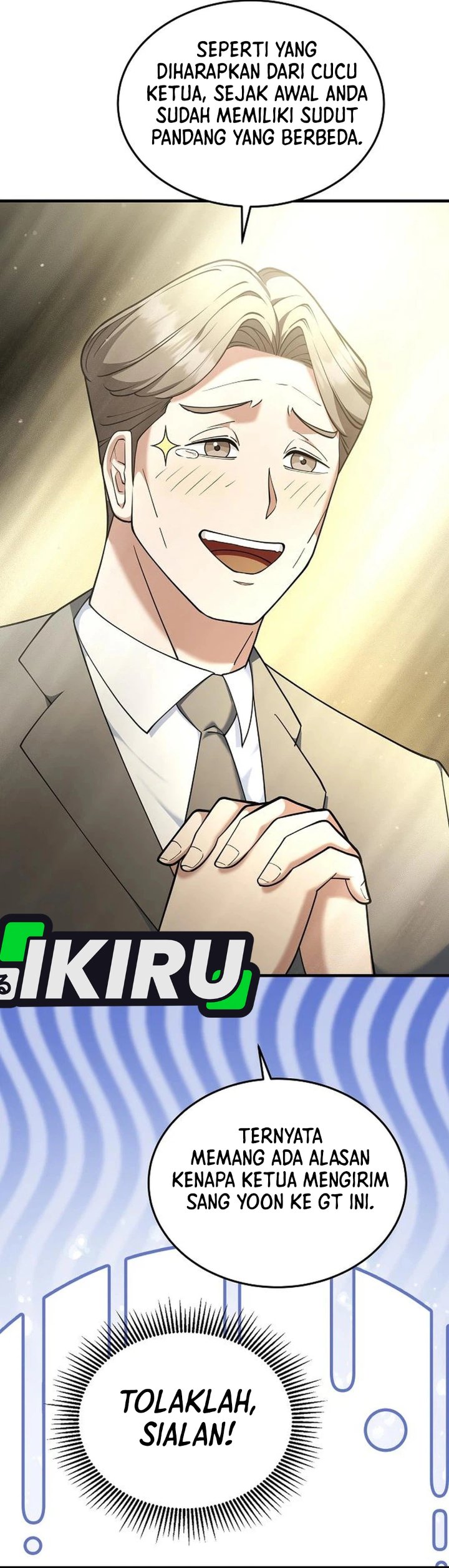 Halaman 38 dari The Chairman Who Just Wants to Slack Off Chapter 10