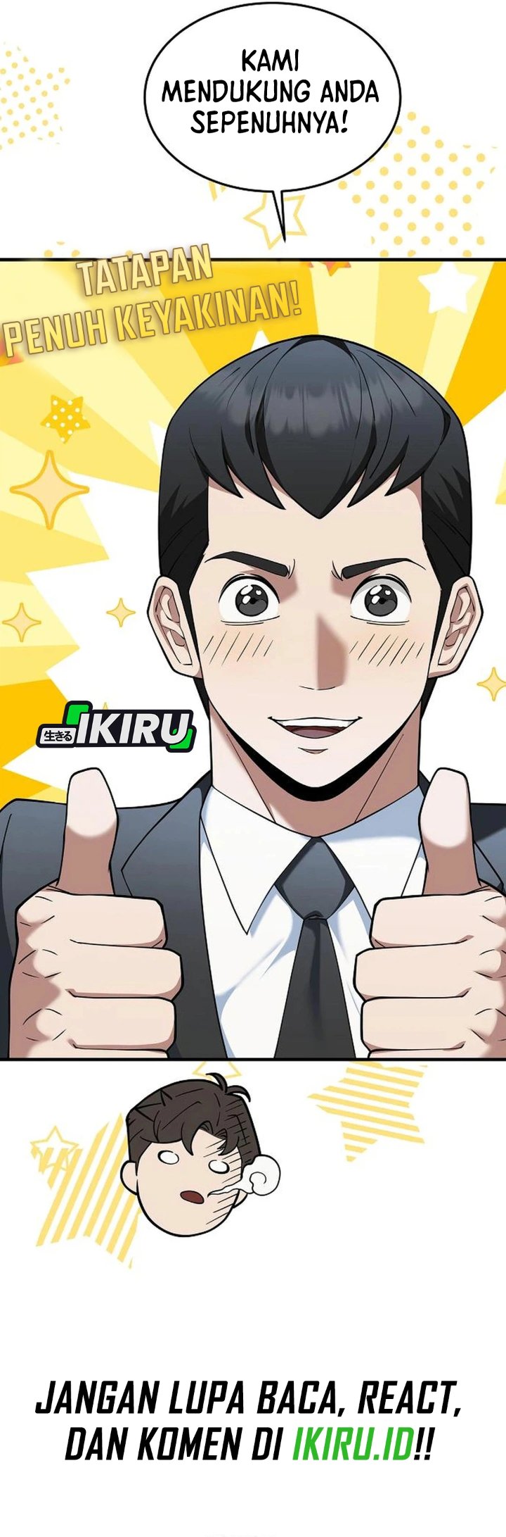Halaman 39 dari The Chairman Who Just Wants to Slack Off Chapter 10