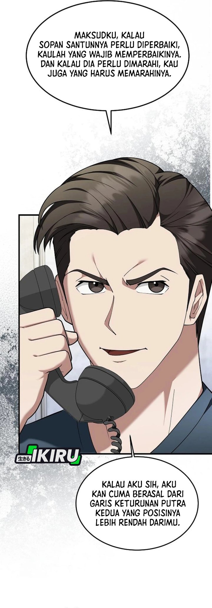 Halaman 4 dari The Chairman Who Just Wants to Slack Off Chapter 10