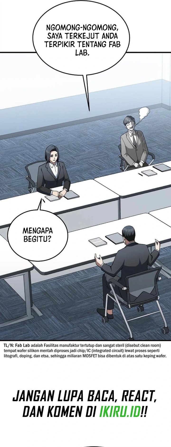 Halaman 40 dari The Chairman Who Just Wants to Slack Off Chapter 10