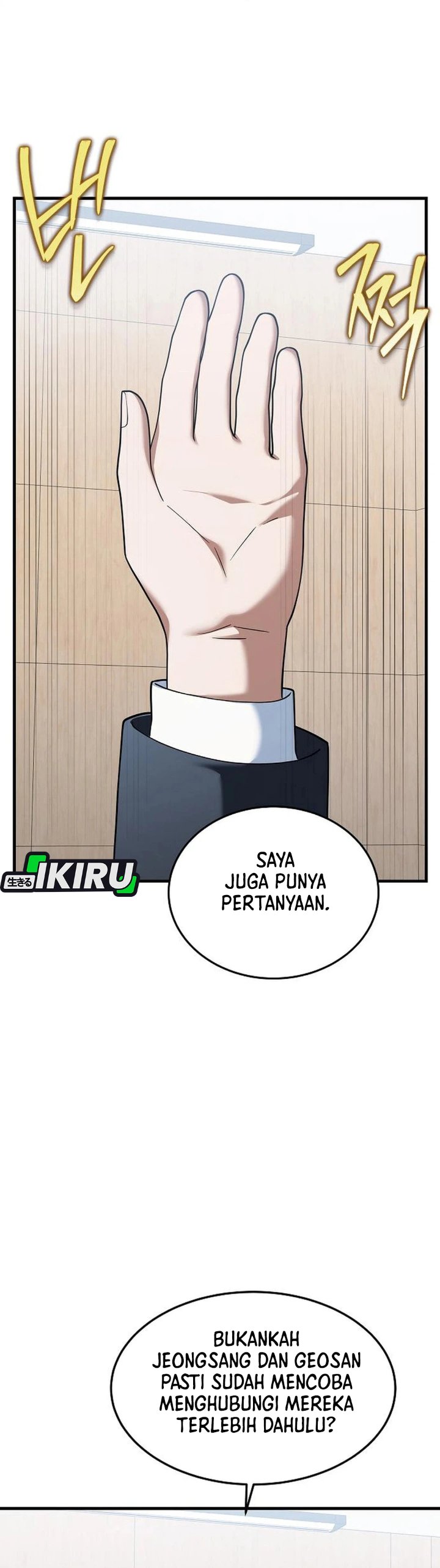 Halaman 42 dari The Chairman Who Just Wants to Slack Off Chapter 10
