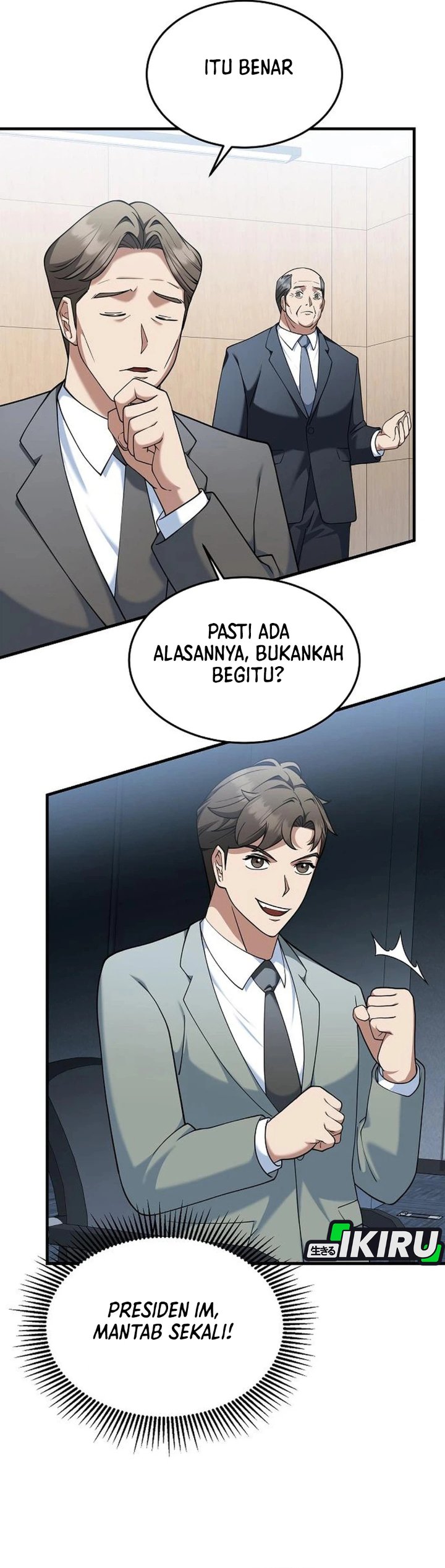 Halaman 44 dari The Chairman Who Just Wants to Slack Off Chapter 10