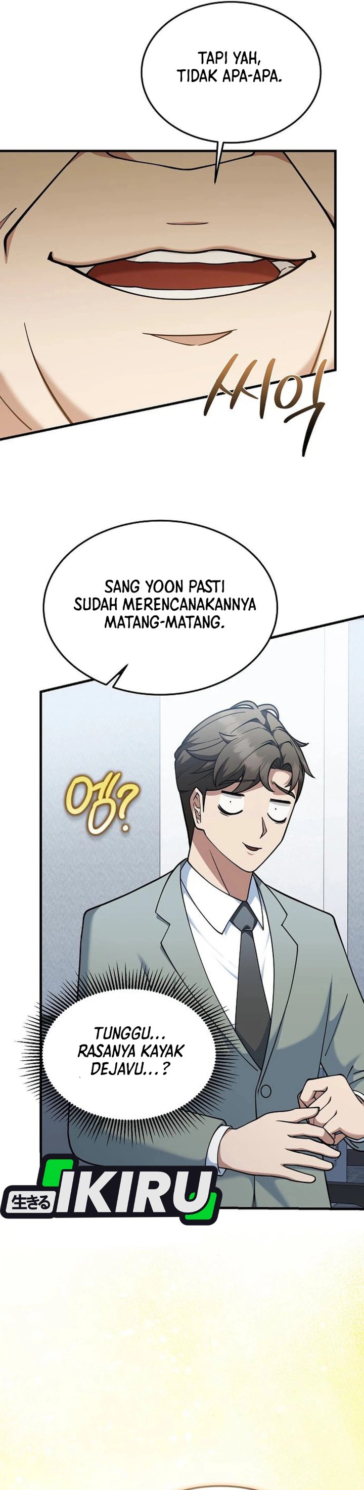 Halaman 45 dari The Chairman Who Just Wants to Slack Off Chapter 10