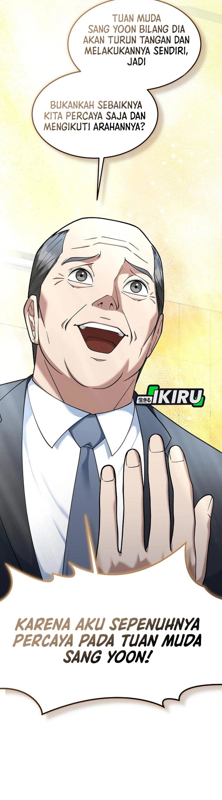 Halaman 46 dari The Chairman Who Just Wants to Slack Off Chapter 10