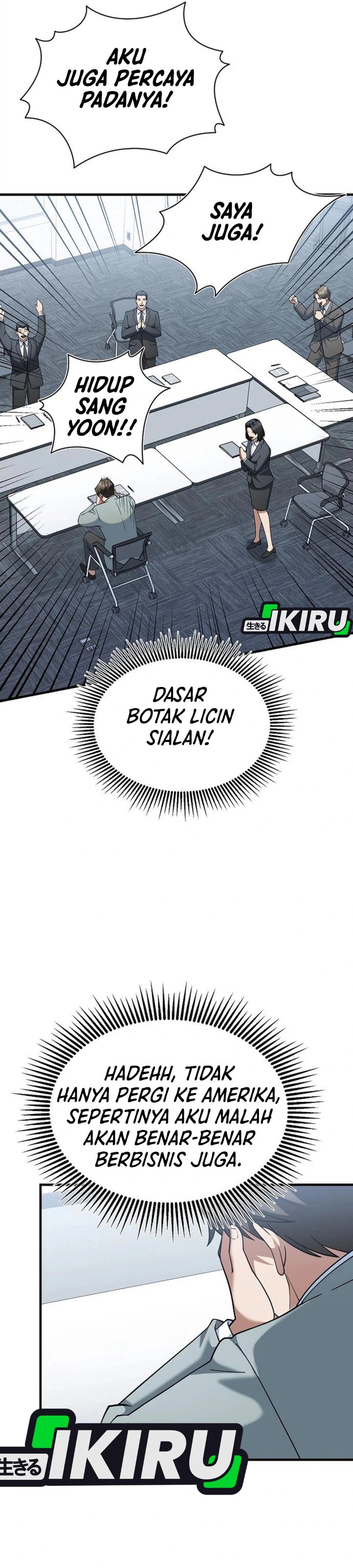 Halaman 47 dari The Chairman Who Just Wants to Slack Off Chapter 10