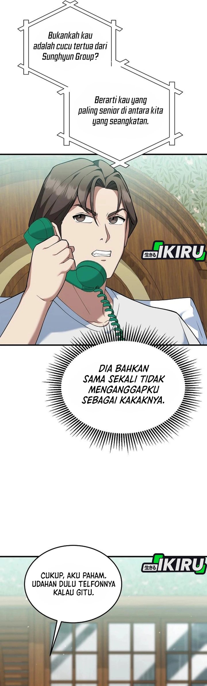 Halaman 5 dari The Chairman Who Just Wants to Slack Off Chapter 10