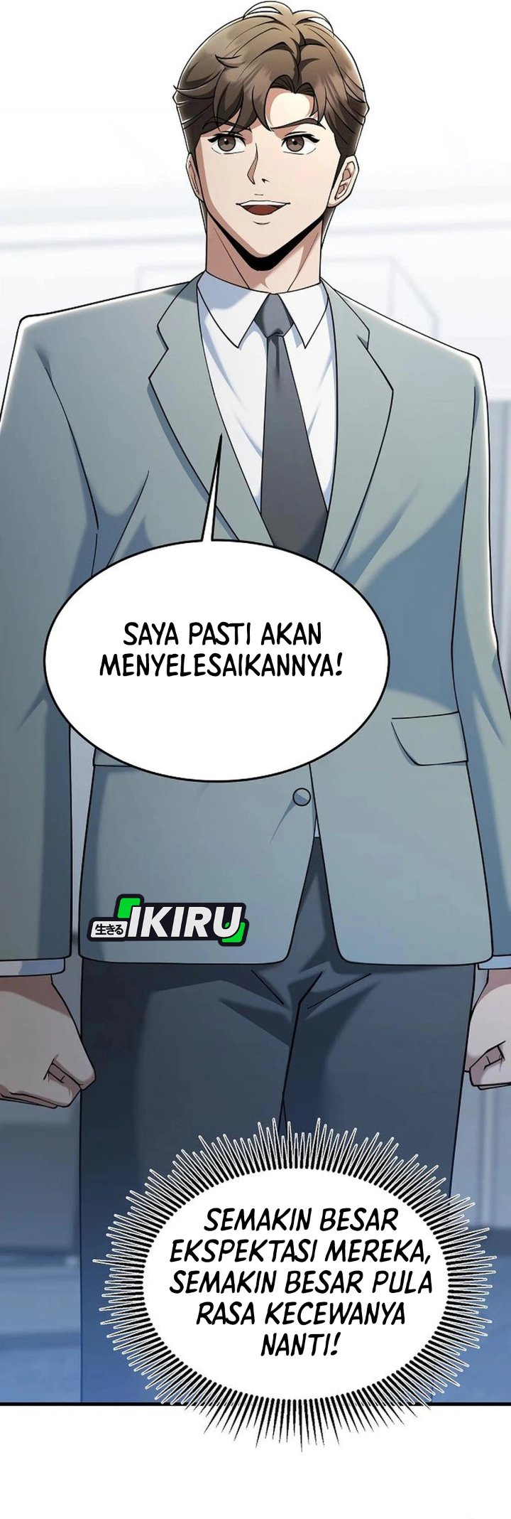 Halaman 50 dari The Chairman Who Just Wants to Slack Off Chapter 10
