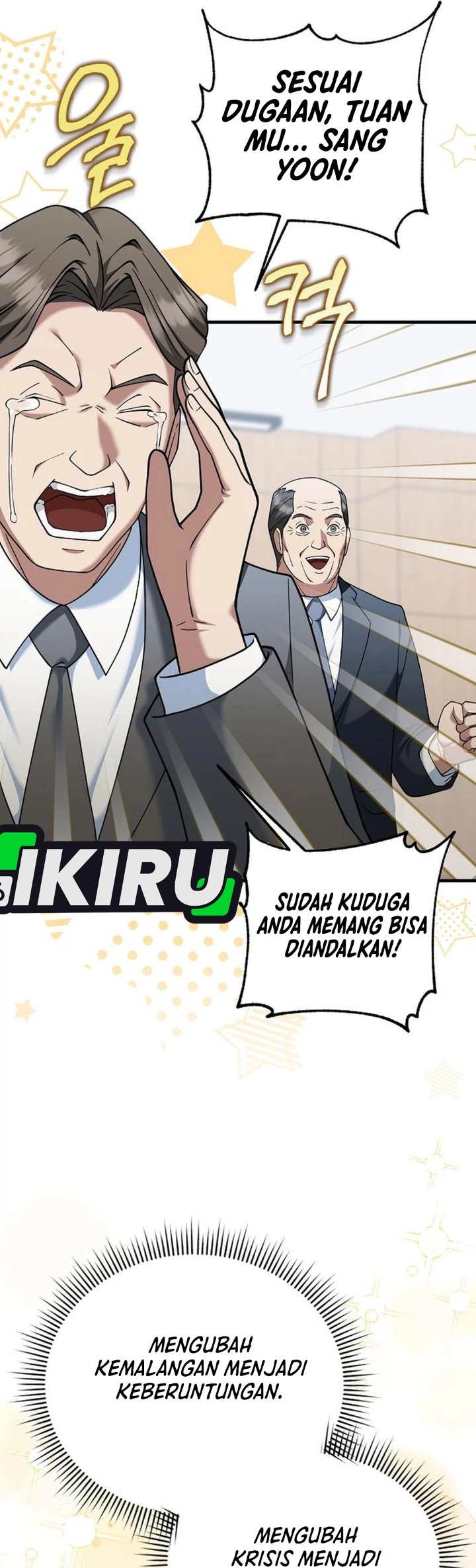 Halaman 51 dari The Chairman Who Just Wants to Slack Off Chapter 10