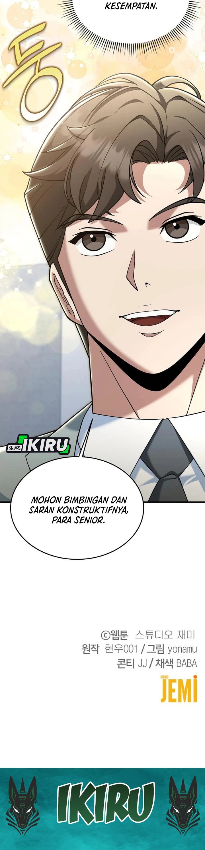 Halaman 52 dari The Chairman Who Just Wants to Slack Off Chapter 10