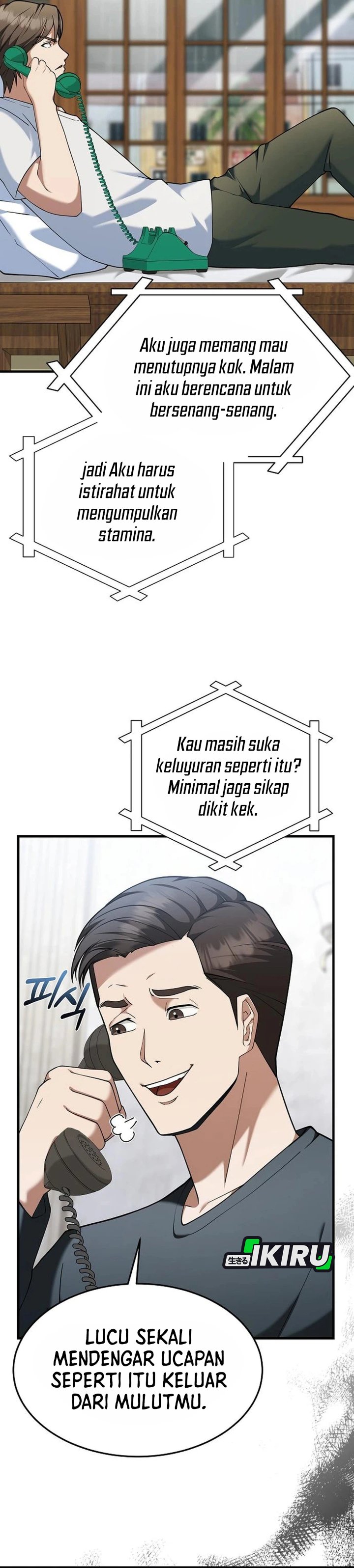 Halaman 6 dari The Chairman Who Just Wants to Slack Off Chapter 10