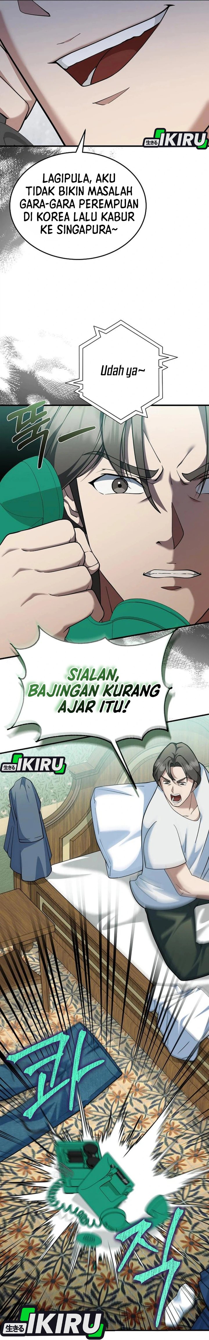 Halaman 7 dari The Chairman Who Just Wants to Slack Off Chapter 10
