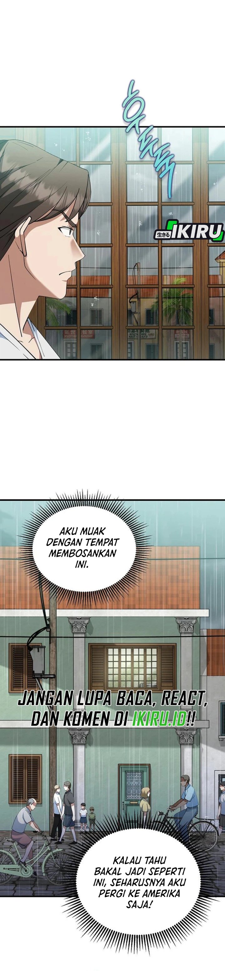 Halaman 8 dari The Chairman Who Just Wants to Slack Off Chapter 10