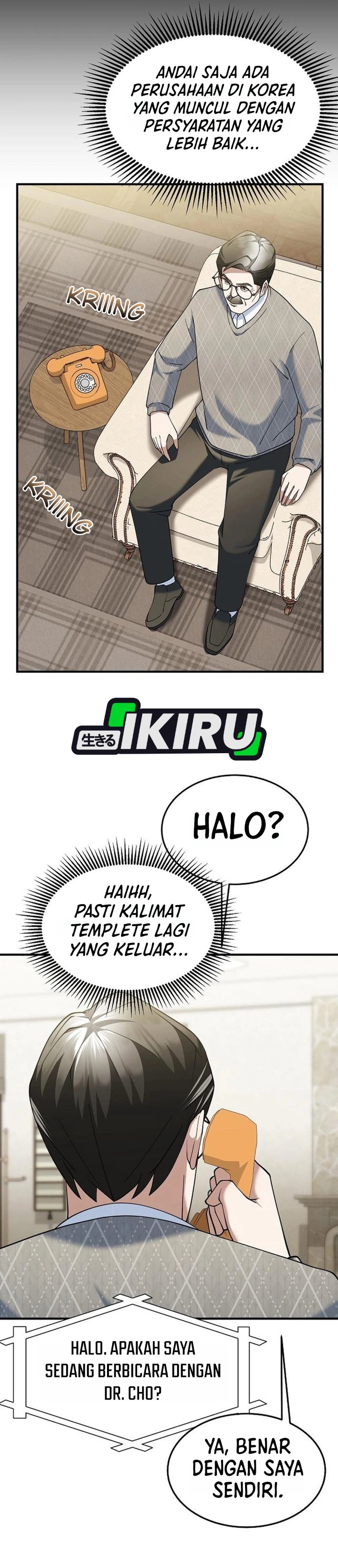 Halaman 10 dari The Chairman Who Just Wants to Slack Off Chapter 11