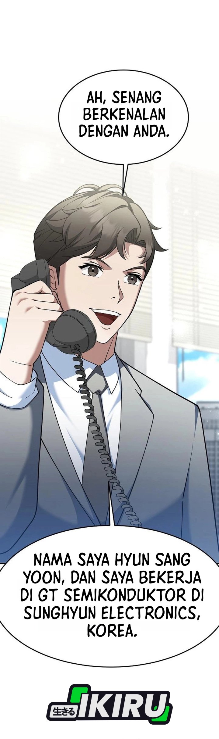 Halaman 11 dari The Chairman Who Just Wants to Slack Off Chapter 11