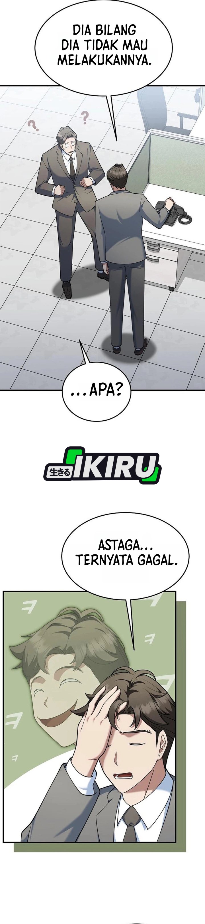 Halaman 16 dari The Chairman Who Just Wants to Slack Off Chapter 11