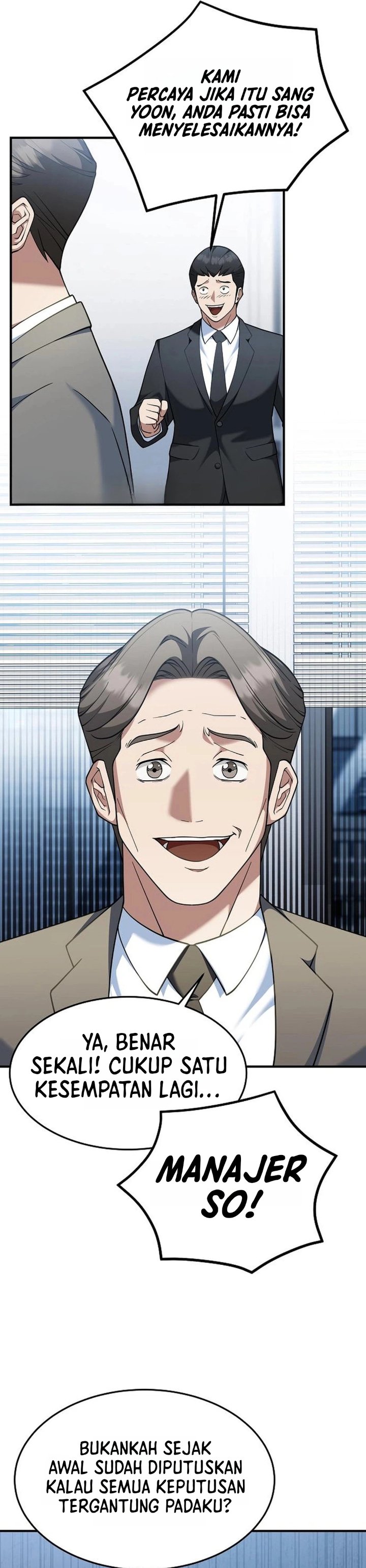 Halaman 18 dari The Chairman Who Just Wants to Slack Off Chapter 11