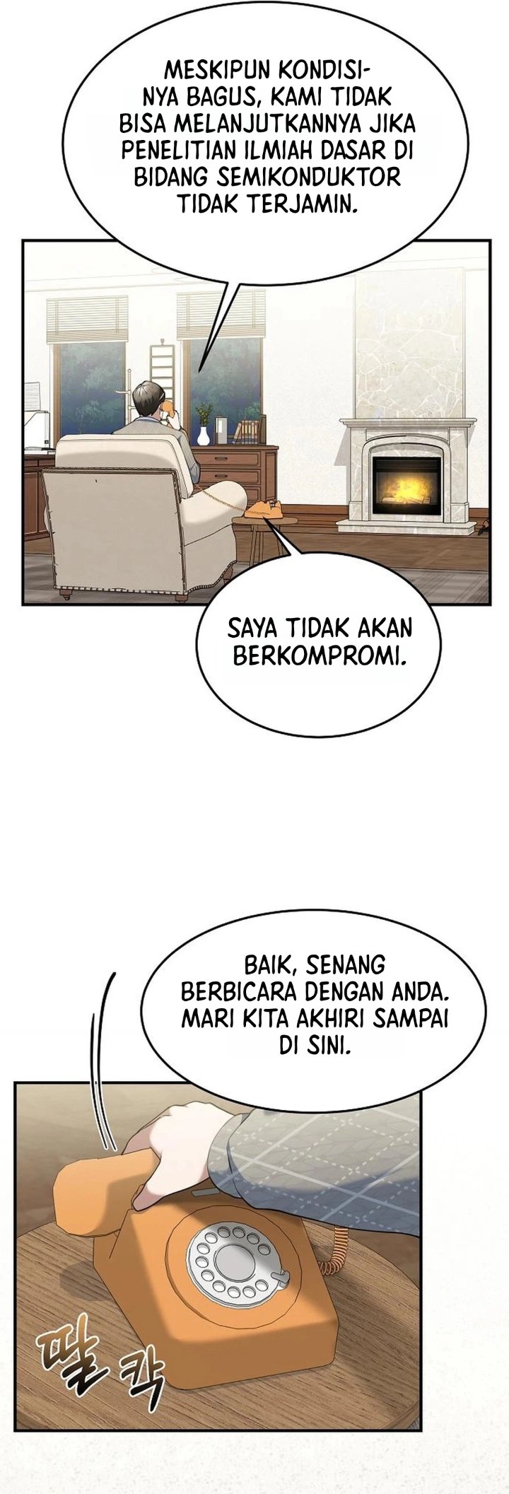 Halaman 2 dari The Chairman Who Just Wants to Slack Off Chapter 11