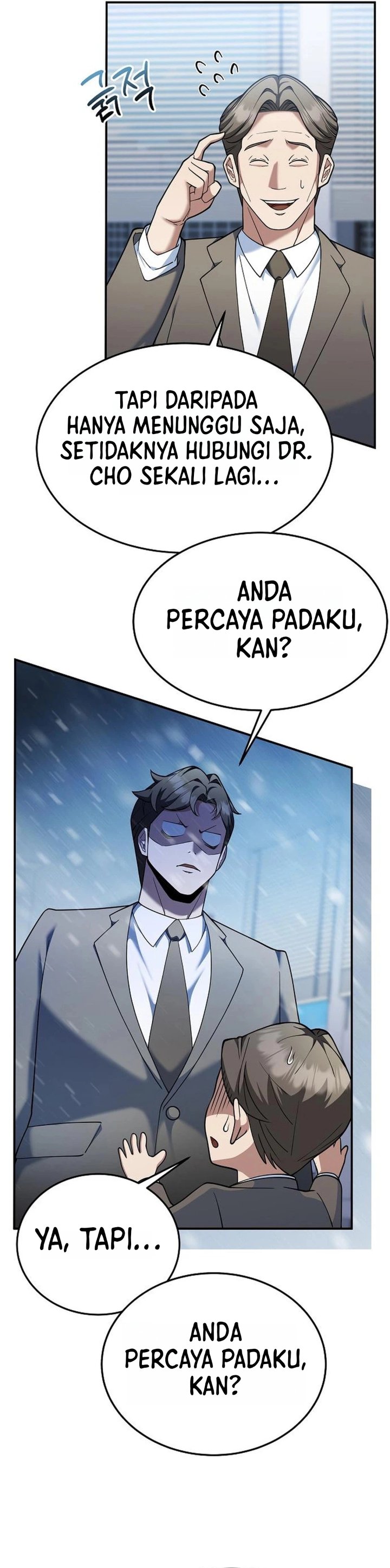 Halaman 20 dari The Chairman Who Just Wants to Slack Off Chapter 11