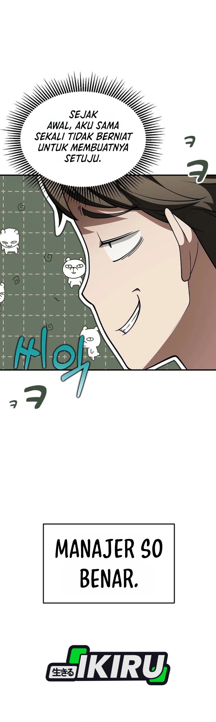 Halaman 22 dari The Chairman Who Just Wants to Slack Off Chapter 11