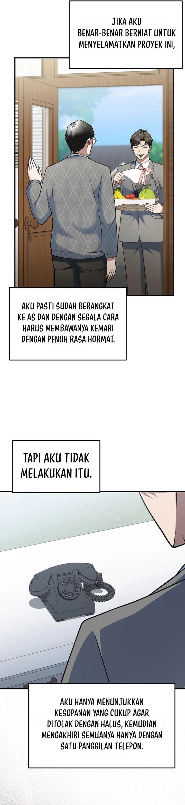 Halaman 23 dari The Chairman Who Just Wants to Slack Off Chapter 11