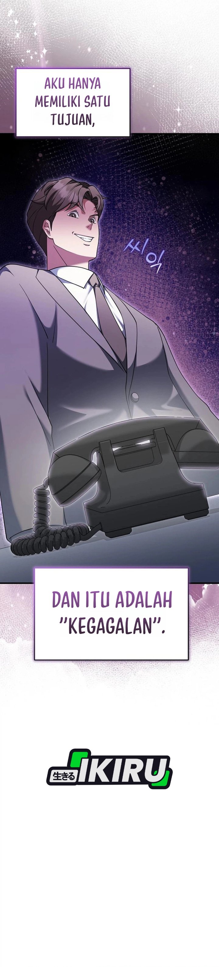 Halaman 24 dari The Chairman Who Just Wants to Slack Off Chapter 11