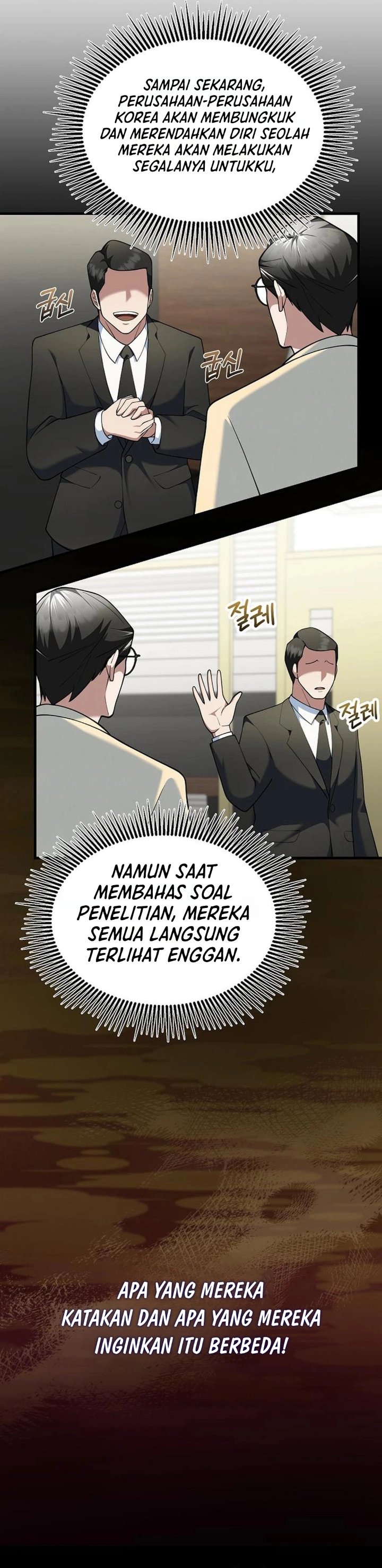 Halaman 27 dari The Chairman Who Just Wants to Slack Off Chapter 11