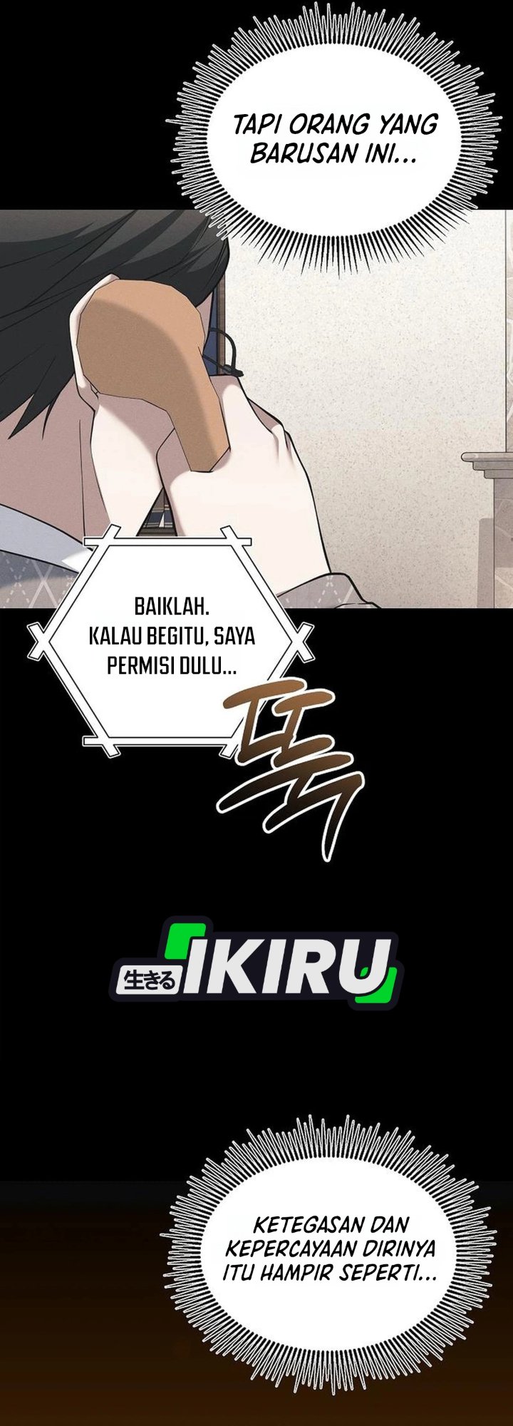 Halaman 28 dari The Chairman Who Just Wants to Slack Off Chapter 11