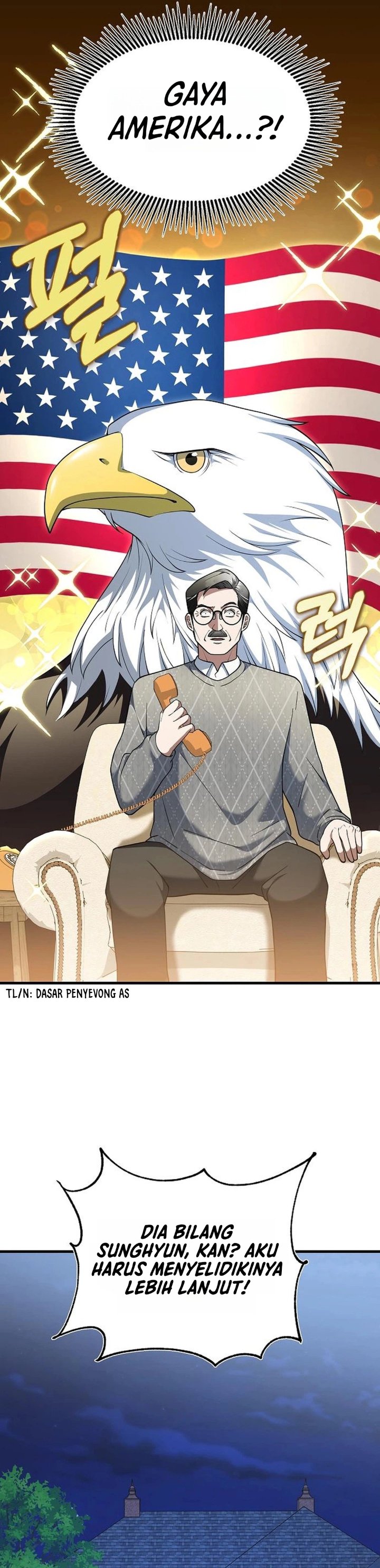 Halaman 29 dari The Chairman Who Just Wants to Slack Off Chapter 11