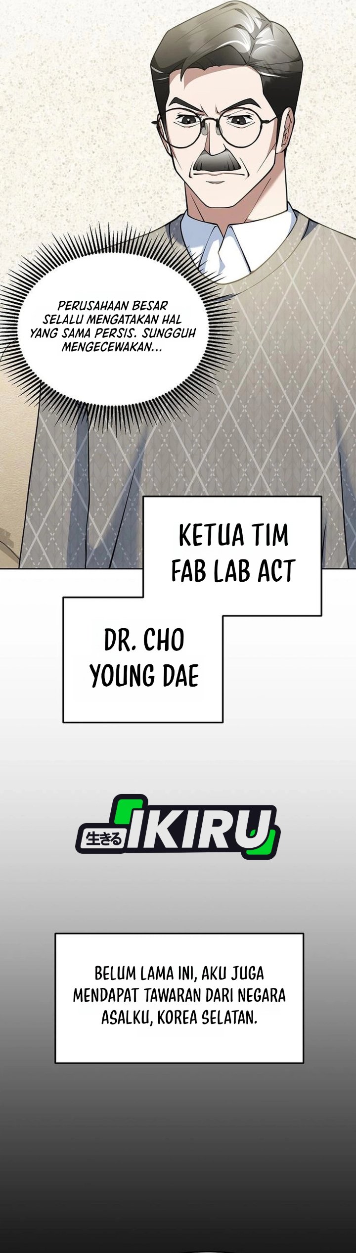 Halaman 3 dari The Chairman Who Just Wants to Slack Off Chapter 11