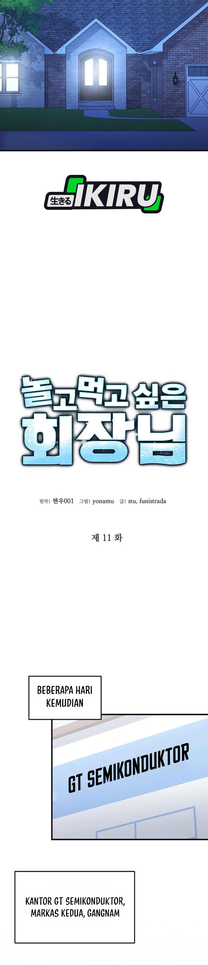 Halaman 30 dari The Chairman Who Just Wants to Slack Off Chapter 11