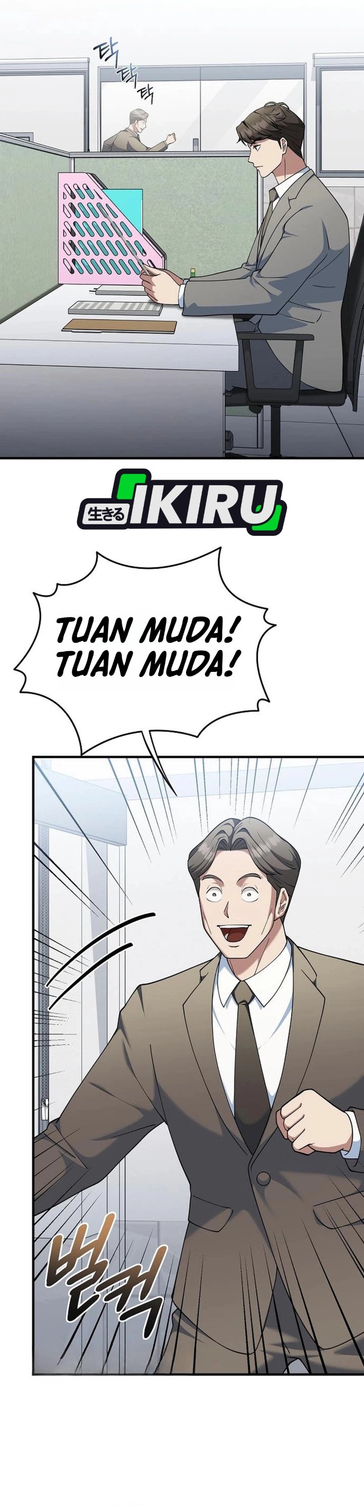 Halaman 31 dari The Chairman Who Just Wants to Slack Off Chapter 11