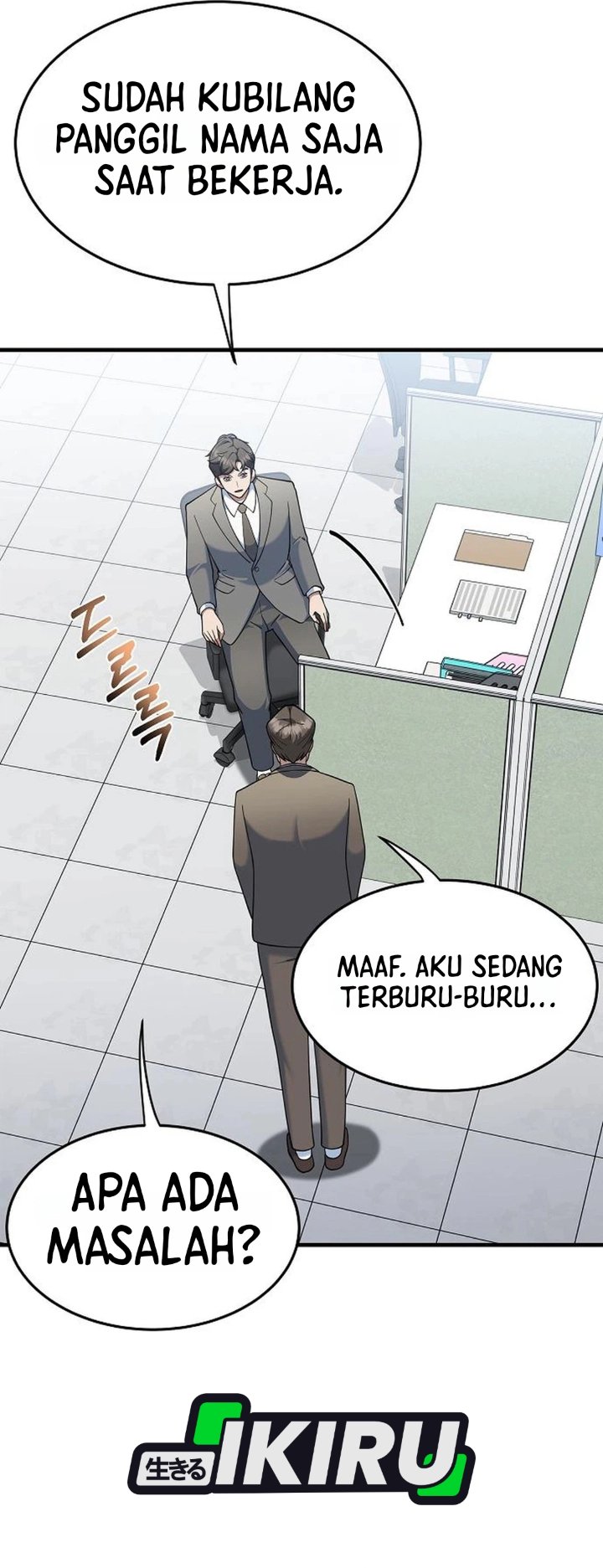 Halaman 32 dari The Chairman Who Just Wants to Slack Off Chapter 11